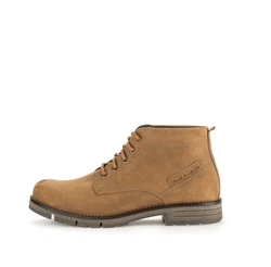Pius Gabor Schnürstiefel Braun/Beige