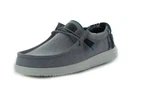 Hey Dude Wally H2O Slipper Grau/Dunkelblau/Blau/Dunkelgrau/Hellgrau