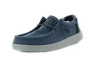 Hey Dude Wally H2O Slipper Hellblau/Blau/Dunkelblau/Grau