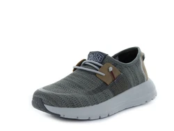 Hey Dude Sirocco Slipper Grau/Hellgrau/Dunkelgrau/Blau/Dunkelblau