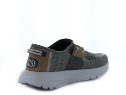 Hey Dude Sirocco Slipper Grau/Hellgrau/Dunkelgrau/Blau/Dunkelblau