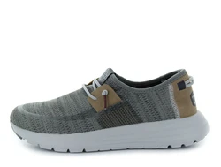 Hey Dude Sirocco Slipper Grau/Hellgrau/Dunkelgrau/Blau/Dunkelblau
