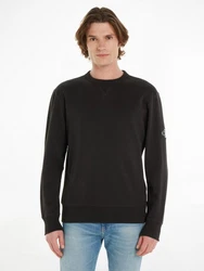 Calvin Klein Jeans Sweatshirt BADGE CREW NECK mit Logopatch 