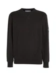Calvin Klein Jeans Sweatshirt BADGE CREW NECK mit Logopatch 