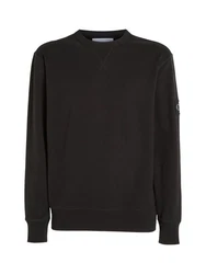 Calvin Klein Jeans Sweatshirt BADGE CREW NECK mit Logopatch 
