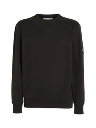 Sweatshirt BADGE CREW NECK mit Logopatch