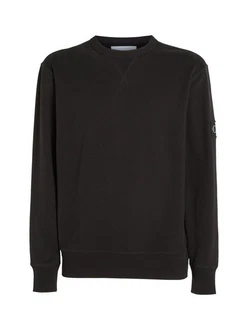 Calvin Klein Jeans Sweatshirt BADGE CREW NECK mit Logopatch Calvin Klein Jeans Sweatshirt BADGE CREW NECK mit Logopatch