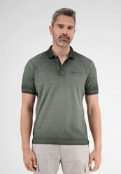 LERROS Poloshirt Grün/Dunkelgrün