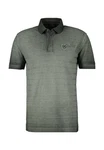 LERROS Poloshirt Grün/Dunkelgrün