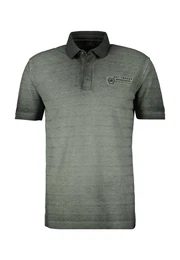 Poloshirt Poloshirt, gestreift in Strukturqualitt