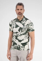 LERROS Poloshirt Hawaii 