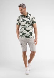 LERROS Poloshirt Hawaii 