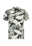 LERROS Poloshirt Hawaii 