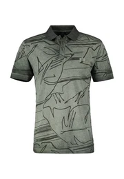 Poloshirt Poloshirt *Floral Lines*