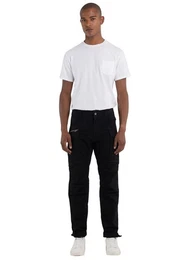 Cargohose COMFORT COTTON TWILL mit Stretch