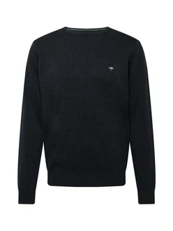 FYNCH-HATTON Pullover Rundhals Casual Fit
