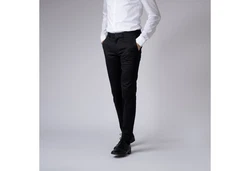 Hirschthal Chinohose Herren Chino Hose Herrenhose Casual Slim-Fit 