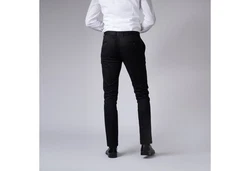 Hirschthal Chinohose Herren Chino Hose Herrenhose Casual Slim-Fit 