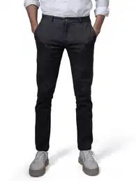 Chinohose Herren Chino Hose Herrenhose Casual Slim-Fit mit Stretch