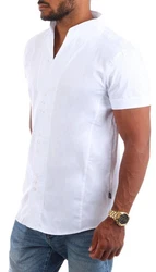 CARISMA Kurzarmhemd Herren Hemd Basic (9118/9119) 9118 / 9119