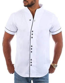 CARISMA Kurzarmhemd Herren Hemd Basic (9118/9119)