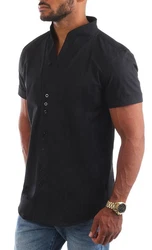 CARISMA Kurzarmhemd Herren Hemd Basic (9118/9119) 9118 / 9119