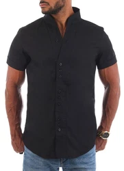 CARISMA Kurzarmhemd Herren Hemd Basic (9118/9119) 9118 / 9119