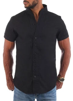 CARISMA Kurzarmhemd Herren Hemd Basic (9118/9119) 9118 / 9119