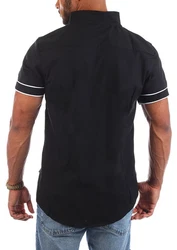 CARISMA Kurzarmhemd Herren Hemd Basic (9118/9119) einfarbig (9118 / 9119)