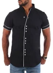 CARISMA Kurzarmhemd Herren Hemd Basic (9118/9119) einfarbig (9118 / 9119)