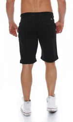 Big Seven Mason Chino Shorts Herren Bermuda Hose Schwarz/Dunkelgrau
