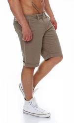 Big Seven Mason Chino Shorts Herren Bermuda Hose Khaki/Beige/Braun