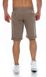 Big Seven Mason Chino Shorts Herren Bermuda Hose Khaki/Beige/Braun