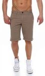 Big Seven Mason Chino Shorts Herren Bermuda Hose Khaki/Beige/Braun