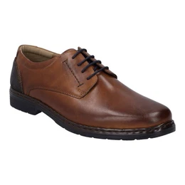 XXL Herren Schnrschuh cognac extra weit Alastair 01 Schnrschuh