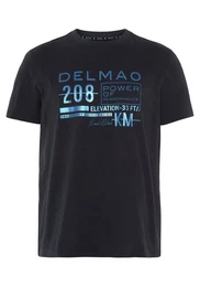 T-Shirt Kurzarm, bedruckt, Rundhals, aus 100% Baumwolle