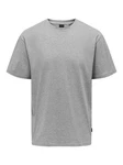 ONLY & SONS T-Shirt ONSFred (1-tlg) Grau/Hellgrau/Dunkelgrau ONLY & SONS T-Shirt ONSFred (1-tlg) Grau/Hellgrau/Dunkelgrau