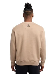 CARLO COLUCCI Sweatshirt De Sarro Beige/Khaki