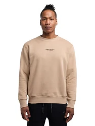 CARLO COLUCCI Sweatshirt De Sarro Beige/Khaki