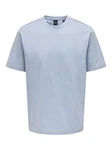 ONLY & SONS T-Shirt ONSFred (1-tlg) Blau/Hellblau/Grau