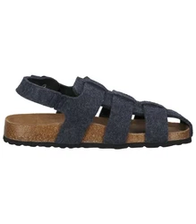 Shepherd Hausschuhe Dunkelblau/Blau