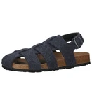 Shepherd Hausschuhe Dunkelblau/Blau