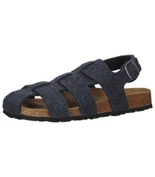 Shepherd Hausschuhe Dunkelblau/Blau