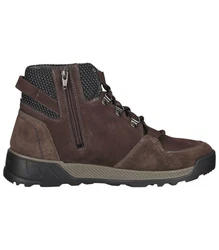 Josef Seibel Schnürstiefelette Braun/Dunkelbraun/Dunkelrot
