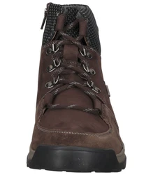 Josef Seibel Schnürstiefelette Braun/Dunkelbraun/Dunkelrot