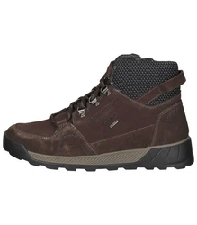 Josef Seibel Schnürstiefelette Braun/Dunkelbraun/Dunkelrot
