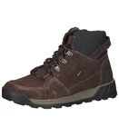 Josef Seibel Schnürstiefelette Braun/Dunkelbraun/Dunkelrot