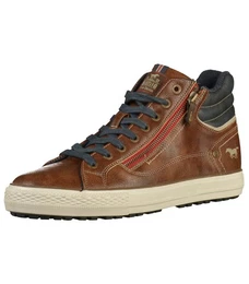 Sneaker Lederimitat Sneaker