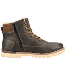 MUSTANG Stiefelette Schnürstiefelette 