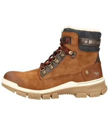MUSTANG Stiefelette Schnürstiefelette 